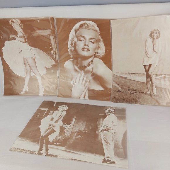 Marilyn Monroe photo print reproduction poster - Picture 2 of 6